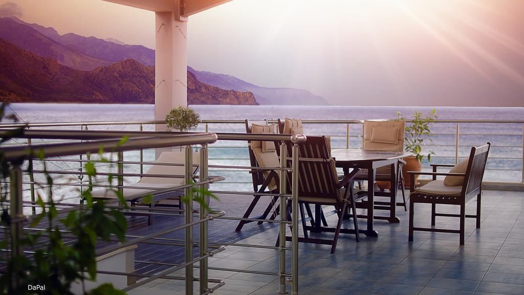 Gonis Suites Palaiochora Luaran gambar